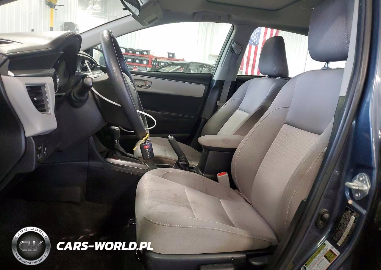 2015 Toyota Corolla Le Eco Plus VIN:2T1BPRHE3FC308500 - 7
