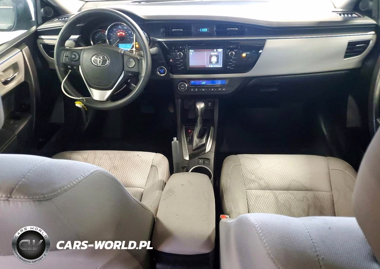 2015 Toyota Corolla Le Eco Plus VIN:2T1BPRHE3FC308500 - 8