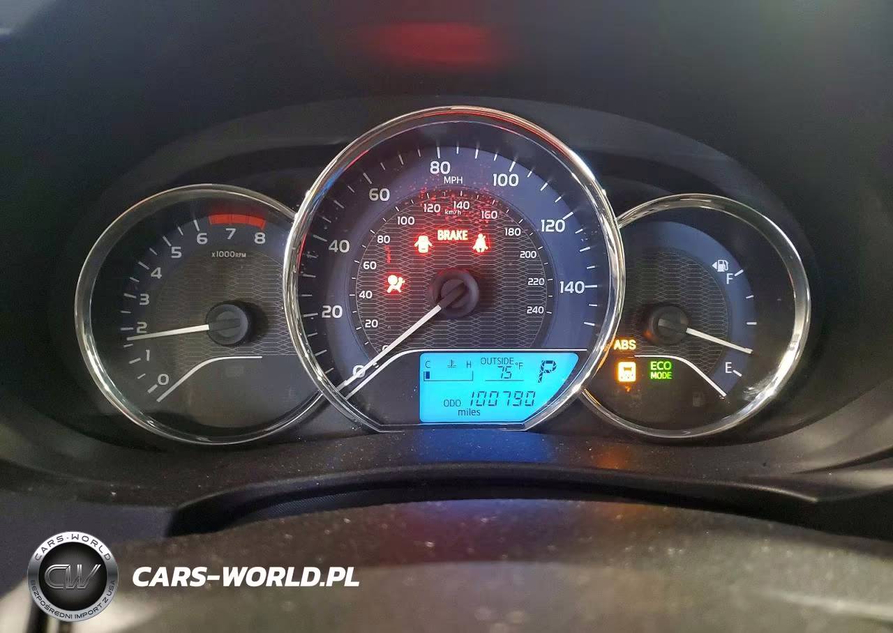 2015 Toyota Corolla Le Eco Plus VIN:2T1BPRHE3FC308500 - 9