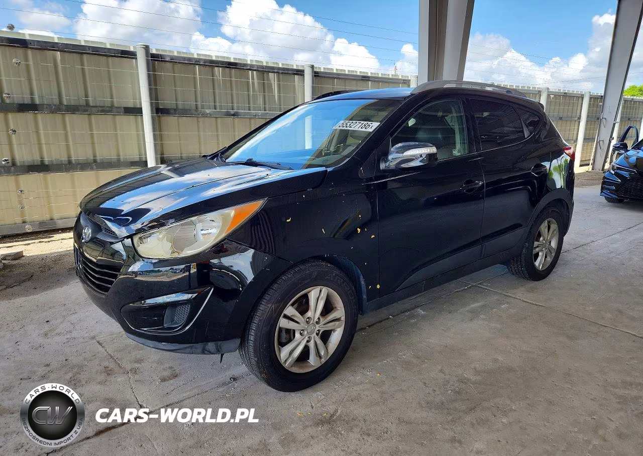 2012 Hyundai Tucson Gls