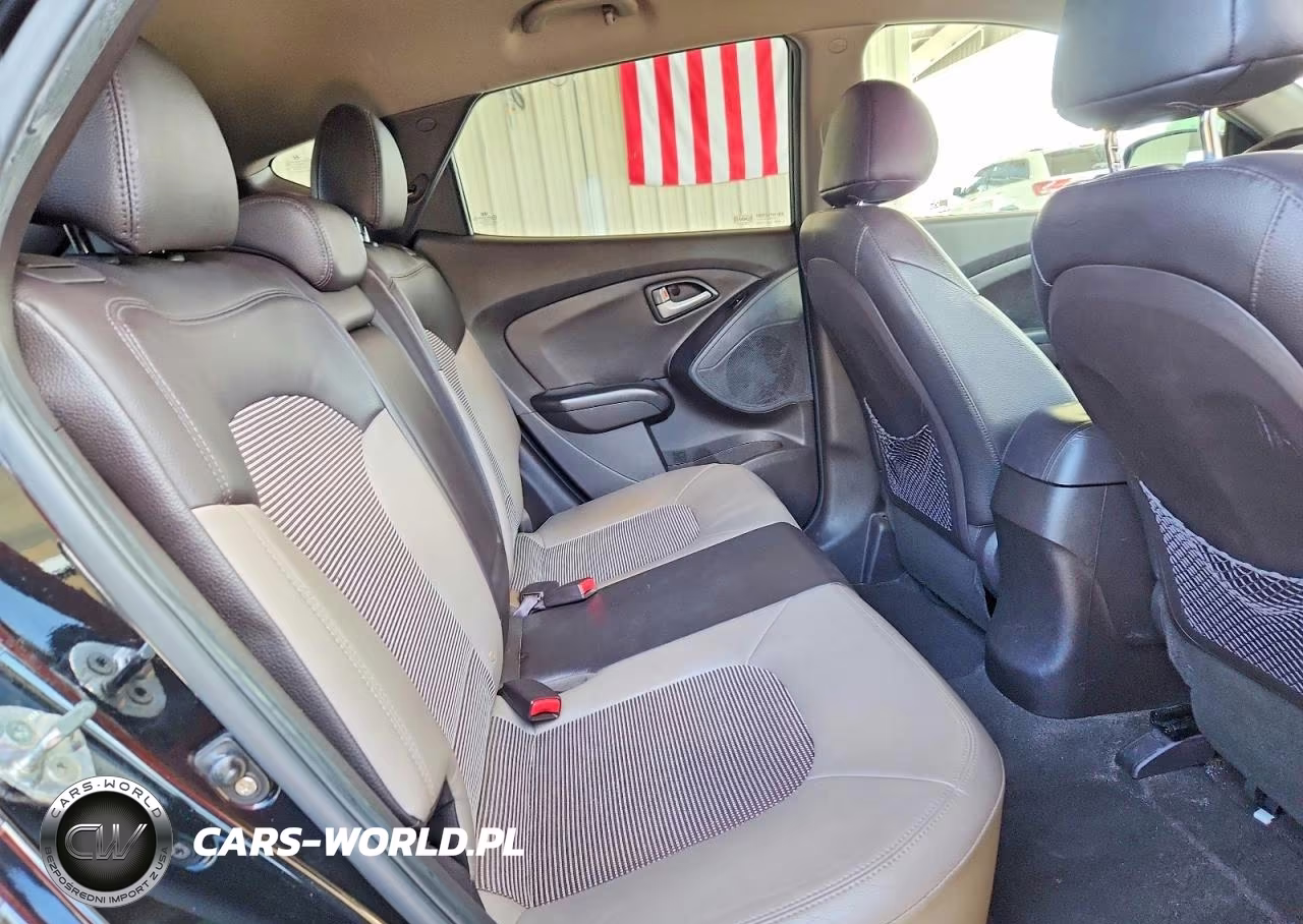 2012 Hyundai Tucson Gls VIN:KM8JU3ACXCU473657 - 11
