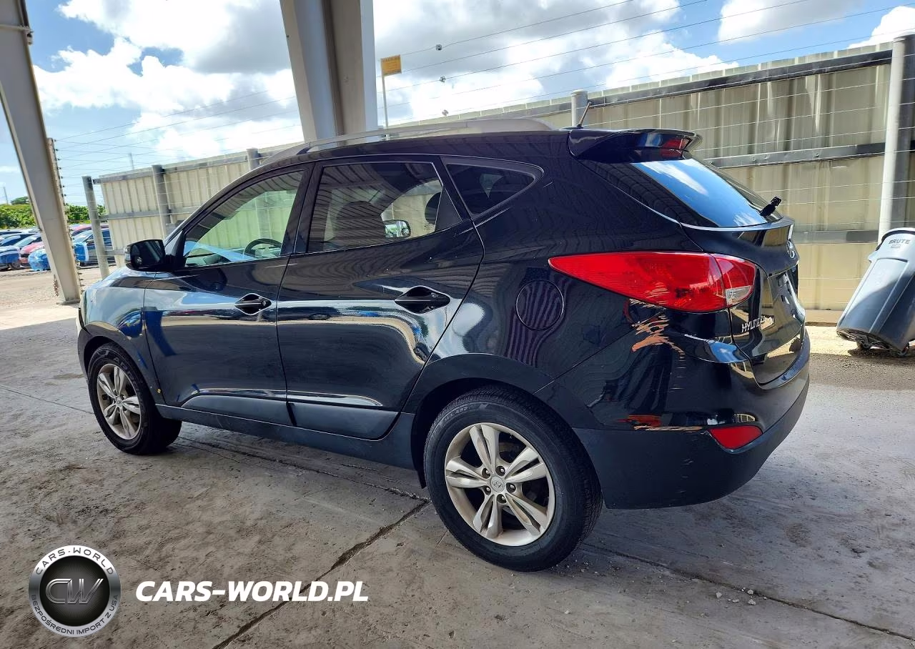 2012 Hyundai Tucson Gls VIN:KM8JU3ACXCU473657 - 2