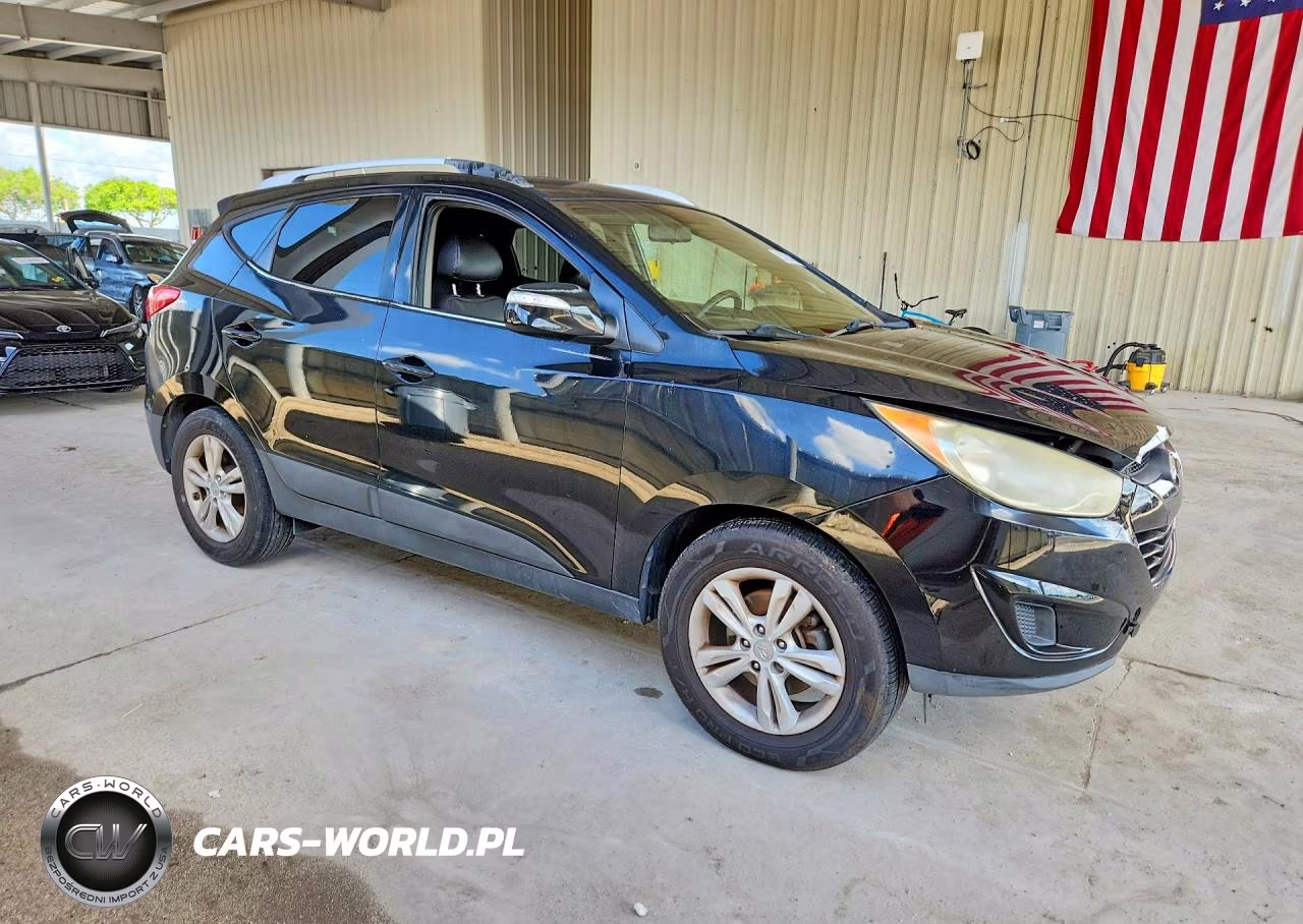 2012 Hyundai Tucson Gls VIN:KM8JU3ACXCU473657 - 4