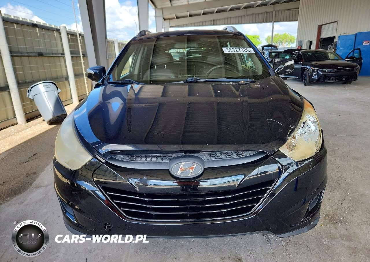2012 Hyundai Tucson Gls VIN:KM8JU3ACXCU473657 - 5