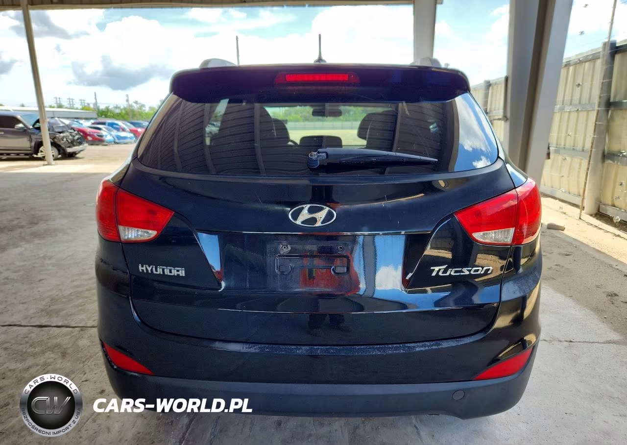 2012 Hyundai Tucson Gls VIN:KM8JU3ACXCU473657 - 6