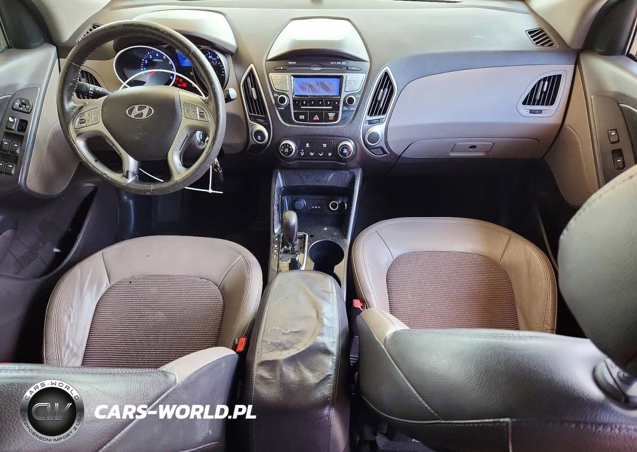 2012 Hyundai Tucson Gls VIN:KM8JU3ACXCU473657 - 8