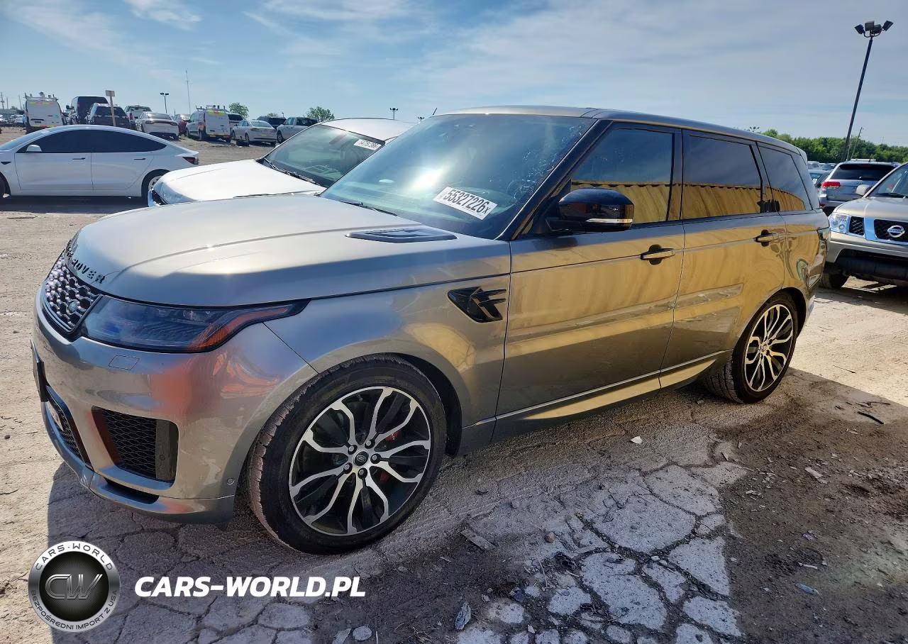 2019 Land Rover Range Rover Sport Hse Dynamic – zdjęcie 1 z 13