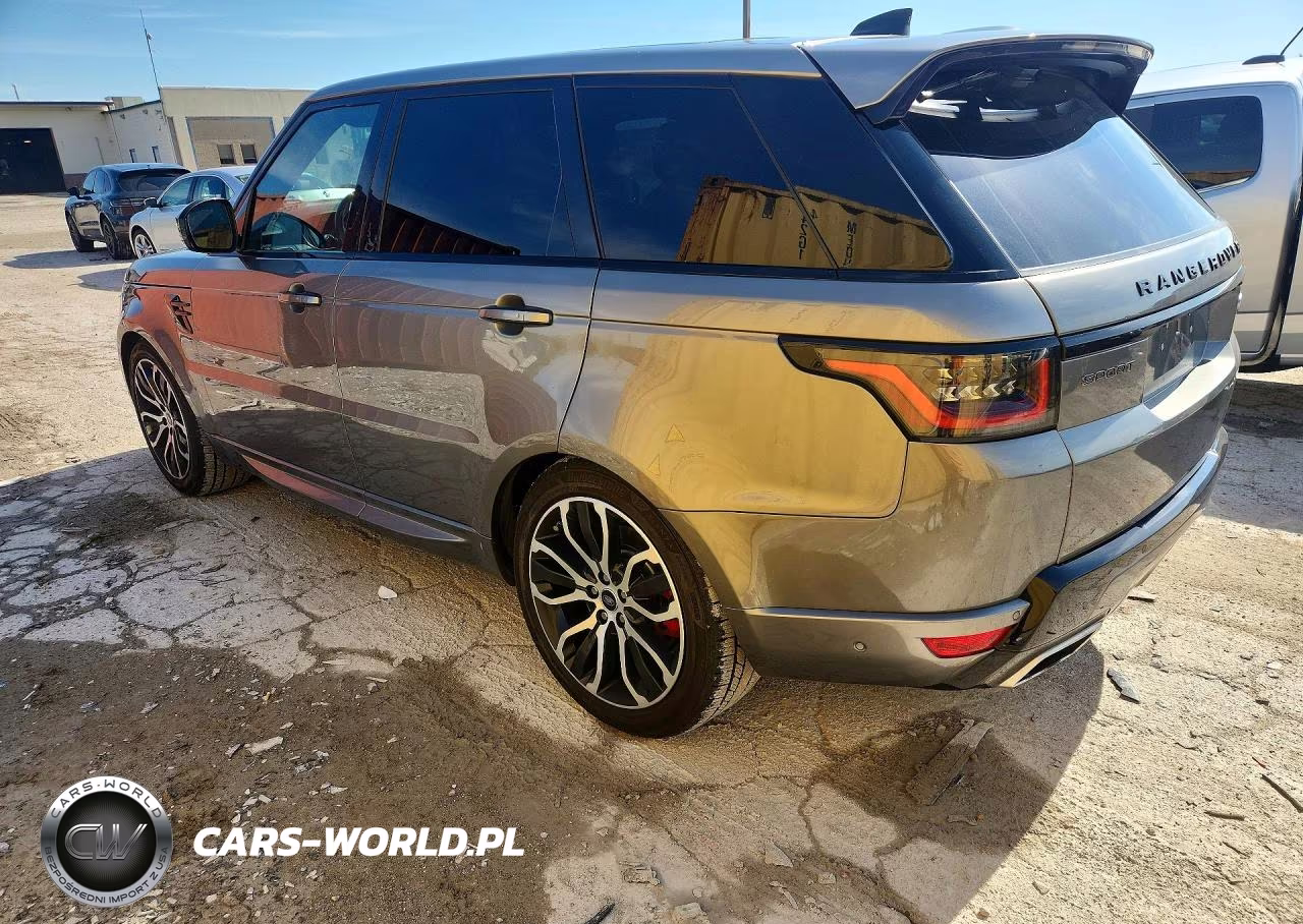 2019 Land Rover Range Rover Sport Hse Dynamic VIN:SALWV2SV8KA849380 - 2