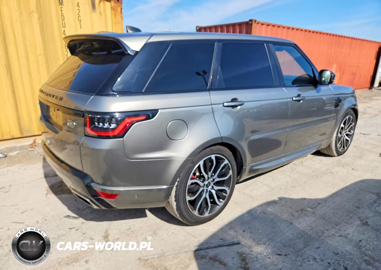 2019 Land Rover Range Rover Sport Hse Dynamic VIN:SALWV2SV8KA849380 - 3