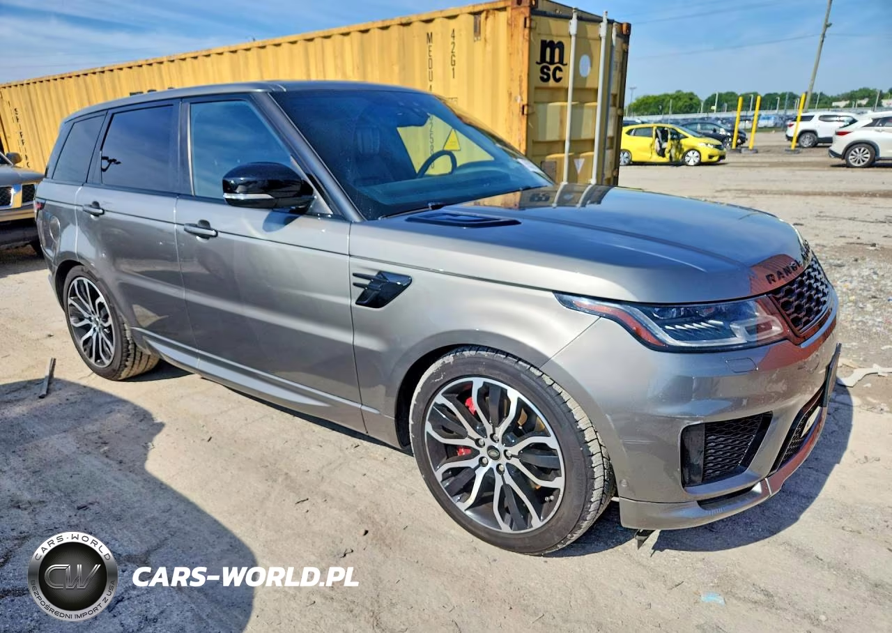 2019 Land Rover Range Rover Sport Hse Dynamic VIN:SALWV2SV8KA849380 - 4