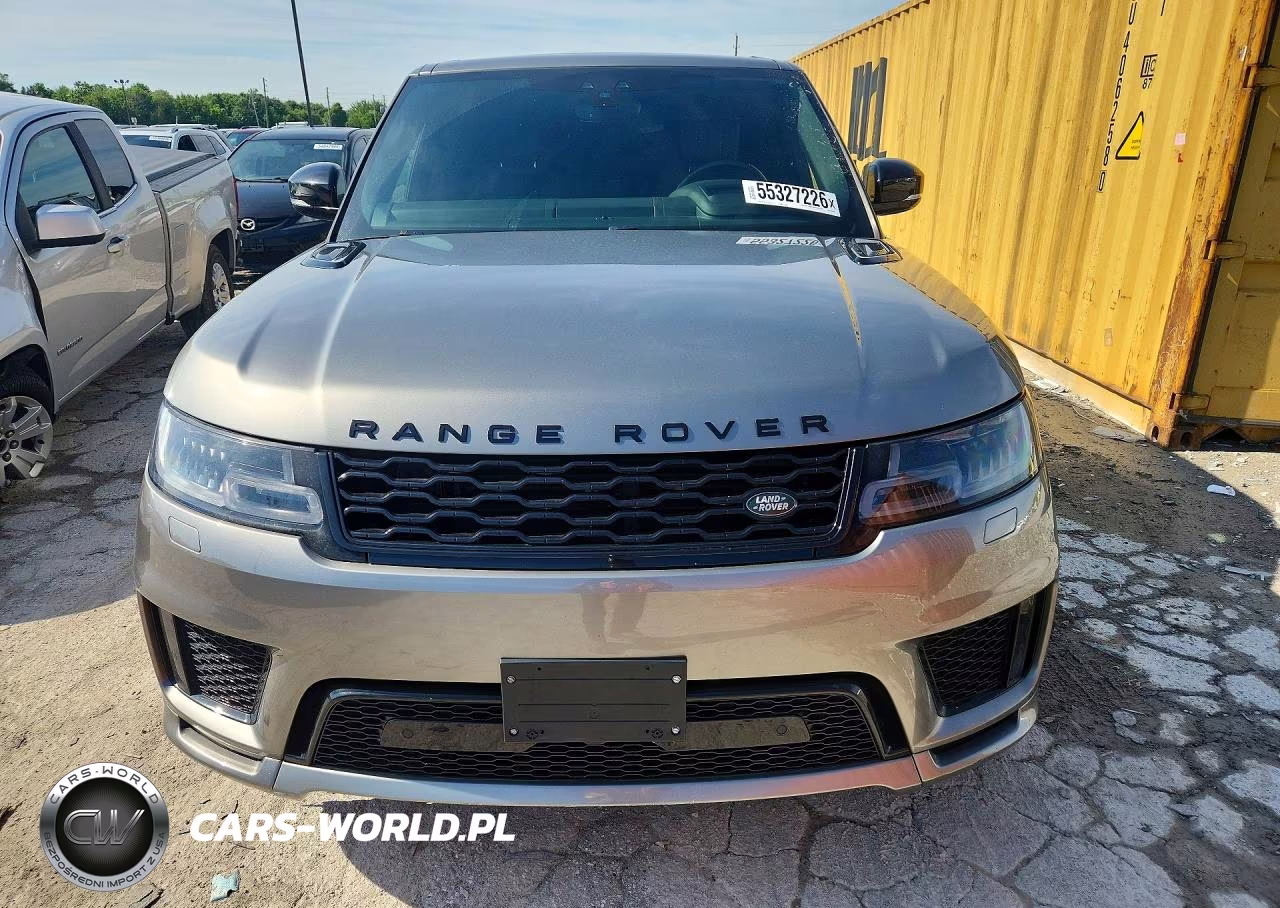 2019 Land Rover Range Rover Sport Hse Dynamic VIN:SALWV2SV8KA849380 - 5