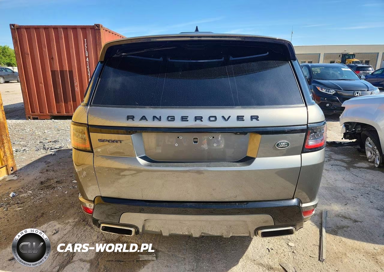 2019 Land Rover Range Rover Sport Hse Dynamic VIN:SALWV2SV8KA849380 - 6