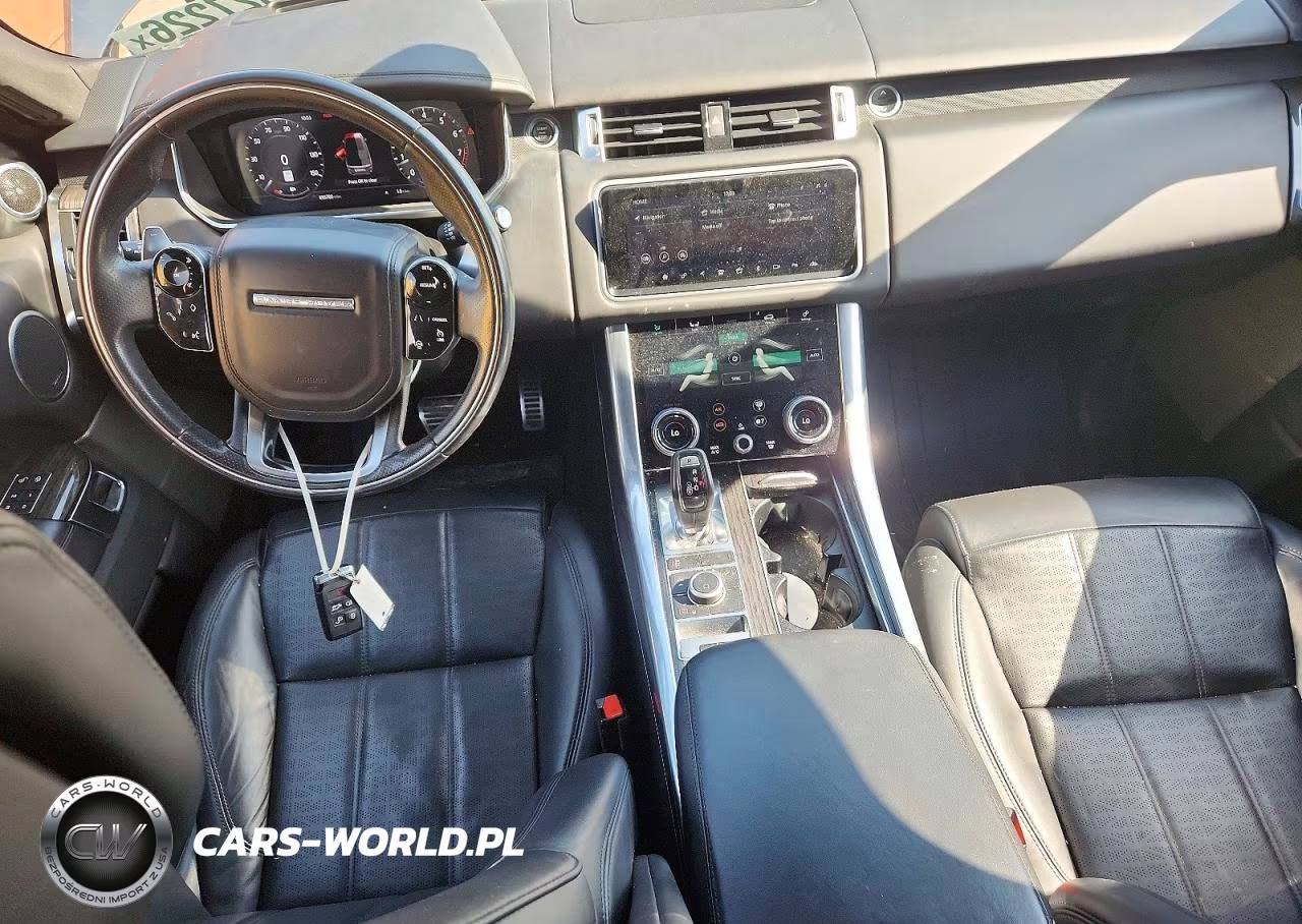 2019 Land Rover Range Rover Sport Hse Dynamic VIN:SALWV2SV8KA849380 - 8