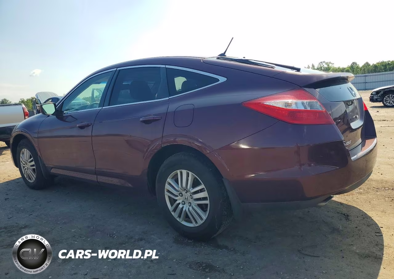 2012 Honda Crosstour Ex VIN:5J6TF3H38CL004676 - 2