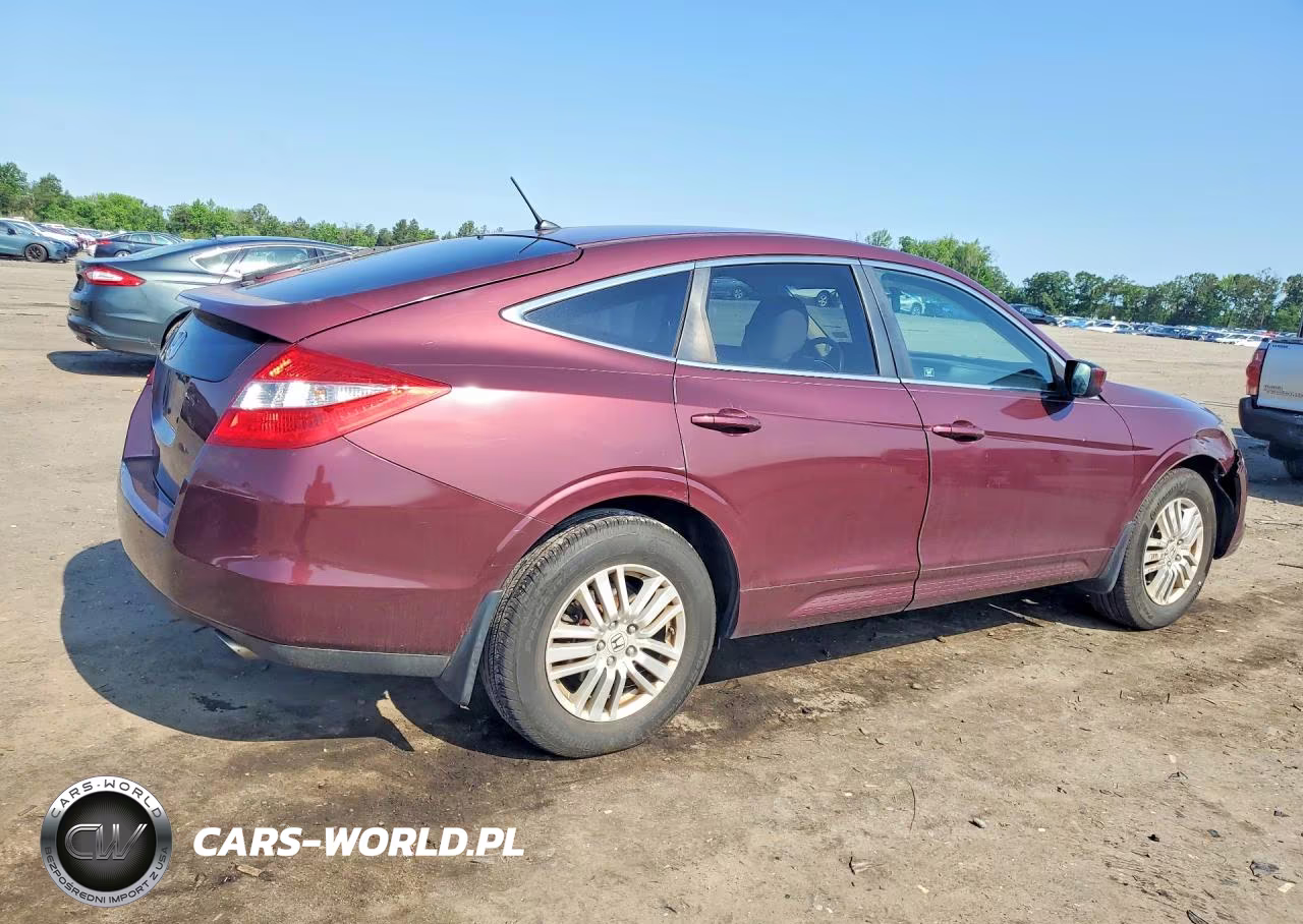 2012 Honda Crosstour Ex VIN:5J6TF3H38CL004676 - 3