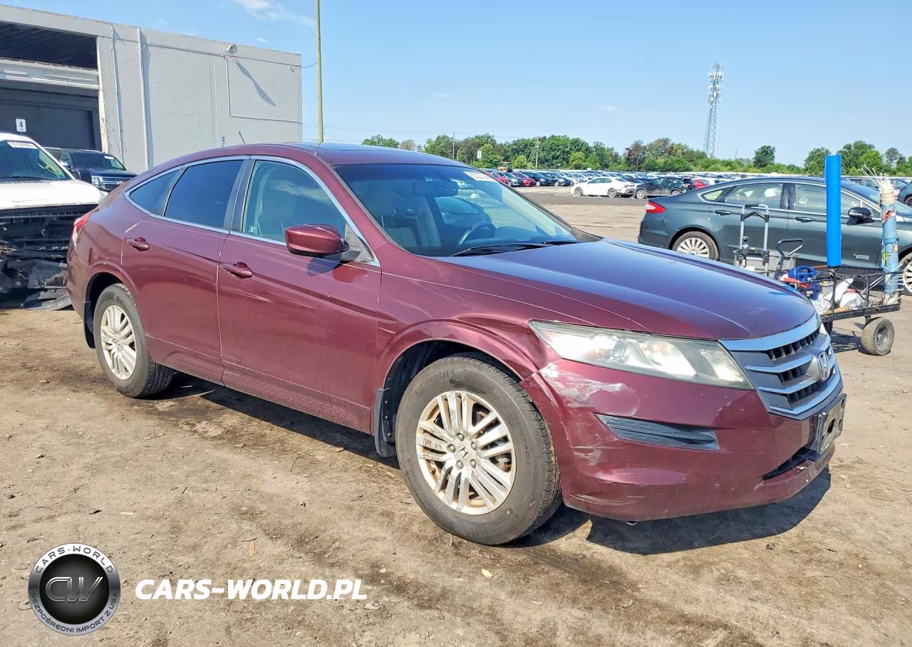 2012 Honda Crosstour Ex VIN:5J6TF3H38CL004676 - 4