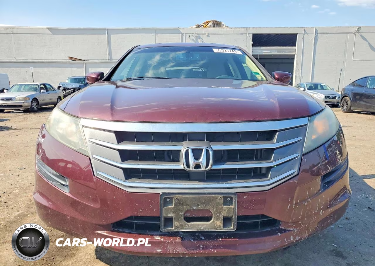 2012 Honda Crosstour Ex VIN:5J6TF3H38CL004676 - 5