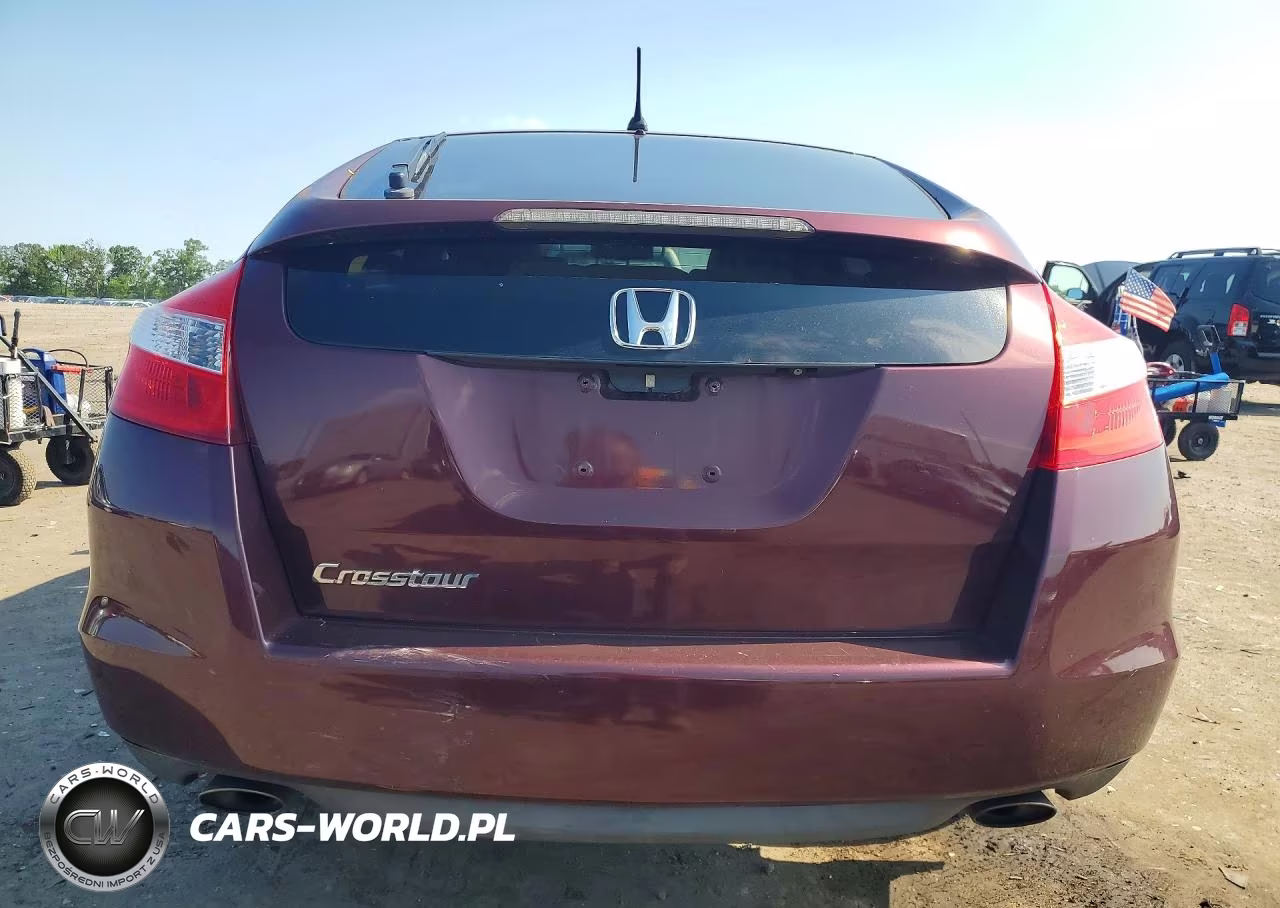 2012 Honda Crosstour Ex VIN:5J6TF3H38CL004676 - 6