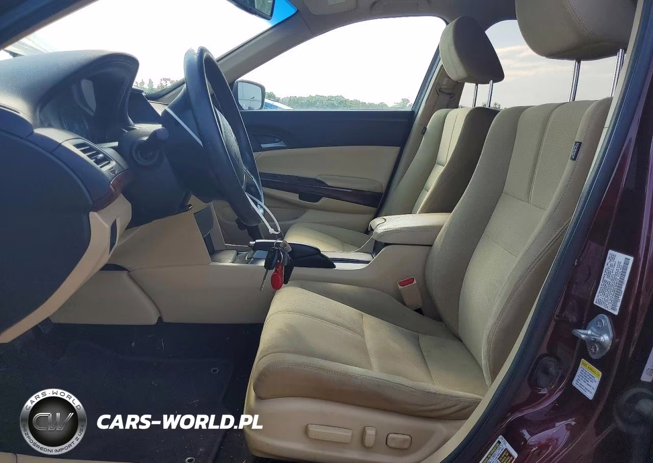 2012 Honda Crosstour Ex VIN:5J6TF3H38CL004676 - 7