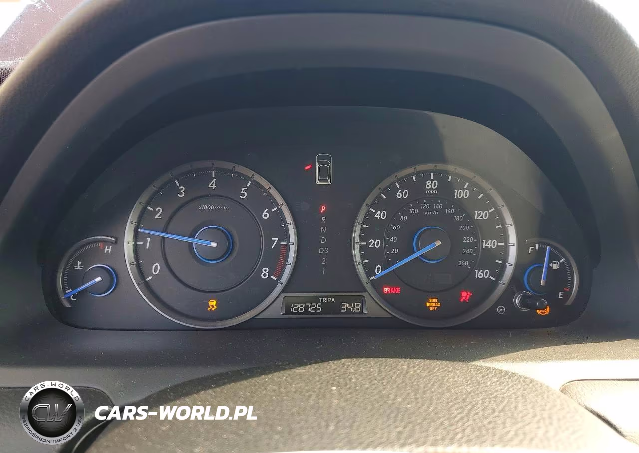 2012 Honda Crosstour Ex VIN:5J6TF3H38CL004676 - 9
