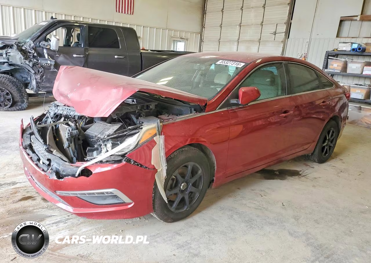 2015 Hyundai Sonata Se – zdjęcie 1 z 12