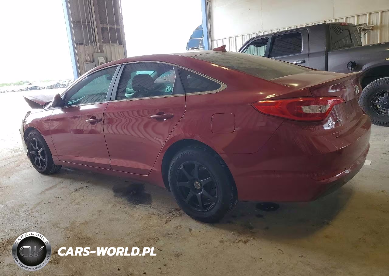 2015 Hyundai Sonata Se VIN:5NPE24AF9FH187955 - 2