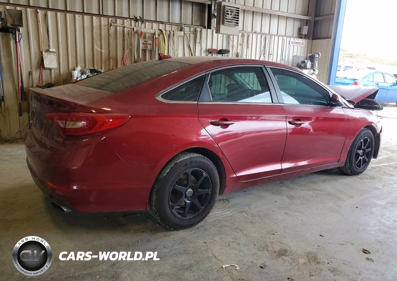 2015 Hyundai Sonata Se VIN:5NPE24AF9FH187955 - 3