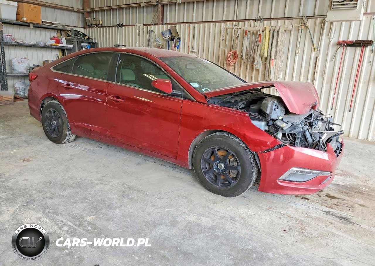 2015 Hyundai Sonata Se VIN:5NPE24AF9FH187955 - 4
