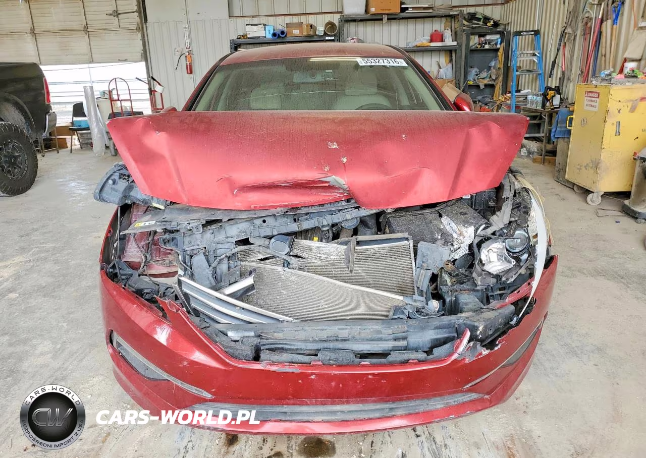 2015 Hyundai Sonata Se VIN:5NPE24AF9FH187955 - 5