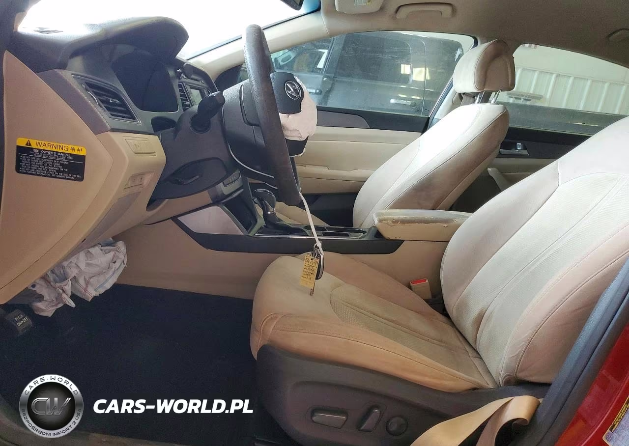 2015 Hyundai Sonata Se VIN:5NPE24AF9FH187955 - 7