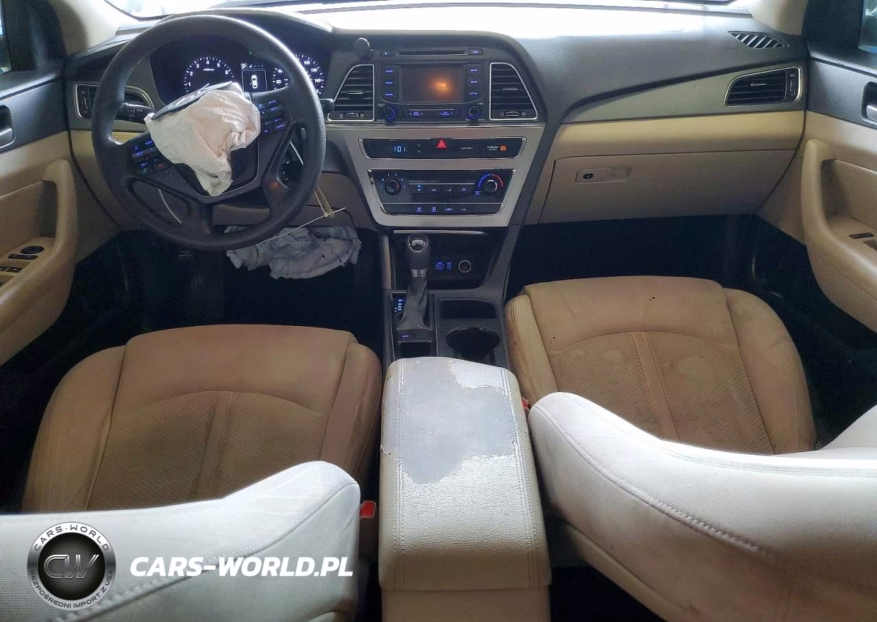 2015 Hyundai Sonata Se VIN:5NPE24AF9FH187955 - 8