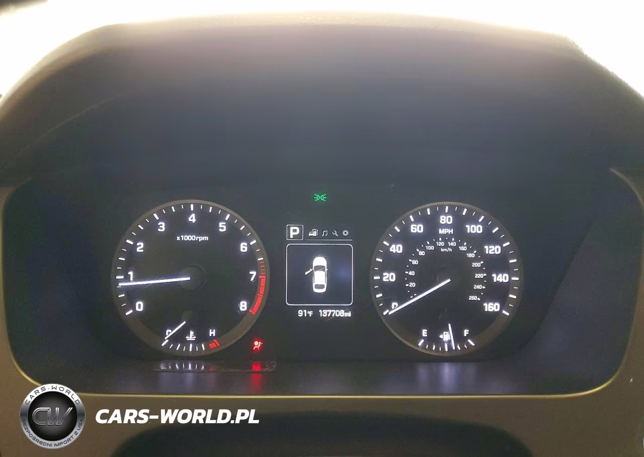 2015 Hyundai Sonata Se VIN:5NPE24AF9FH187955 - 9