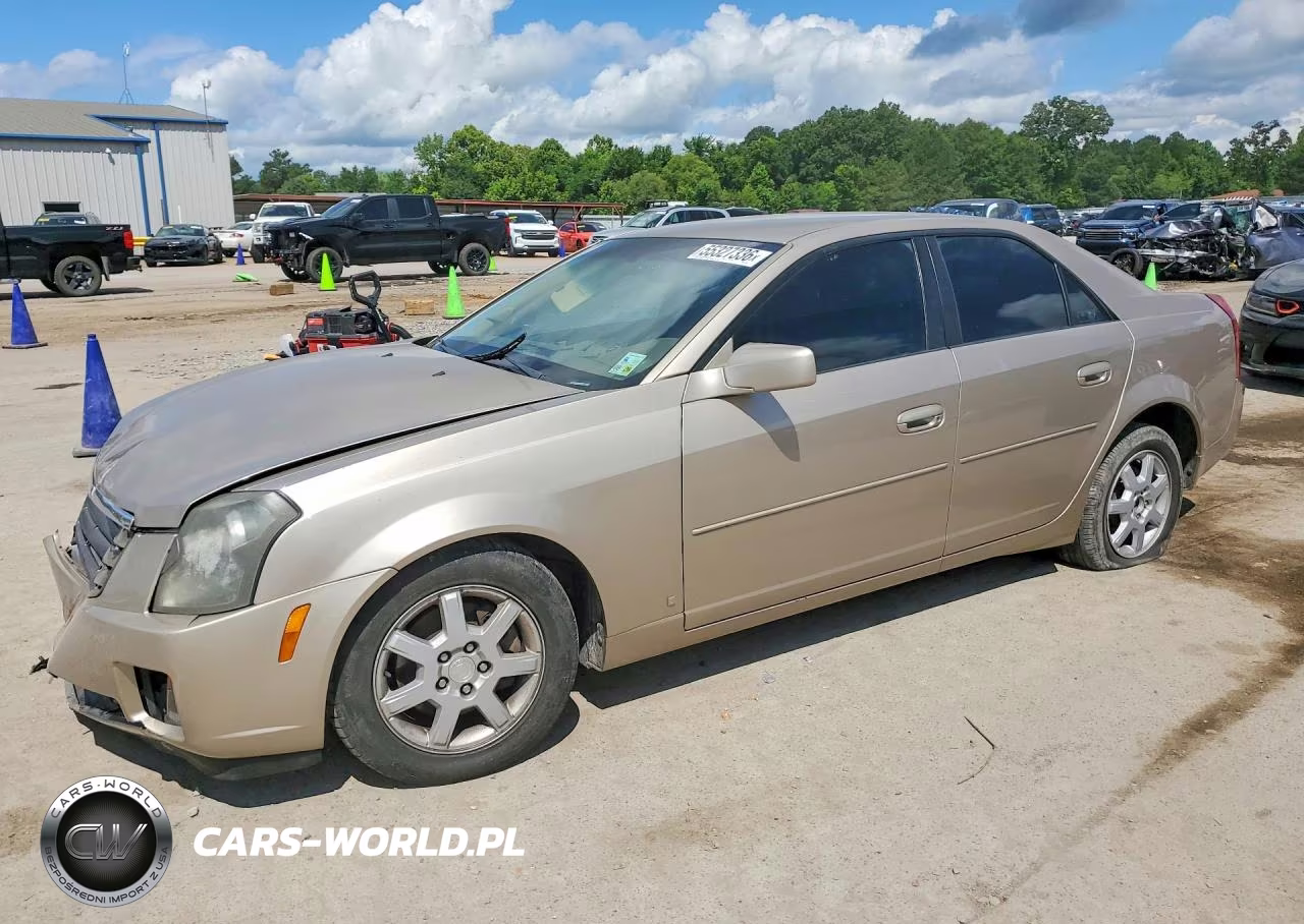 2006 Cadillac Cts Hi Feature V6