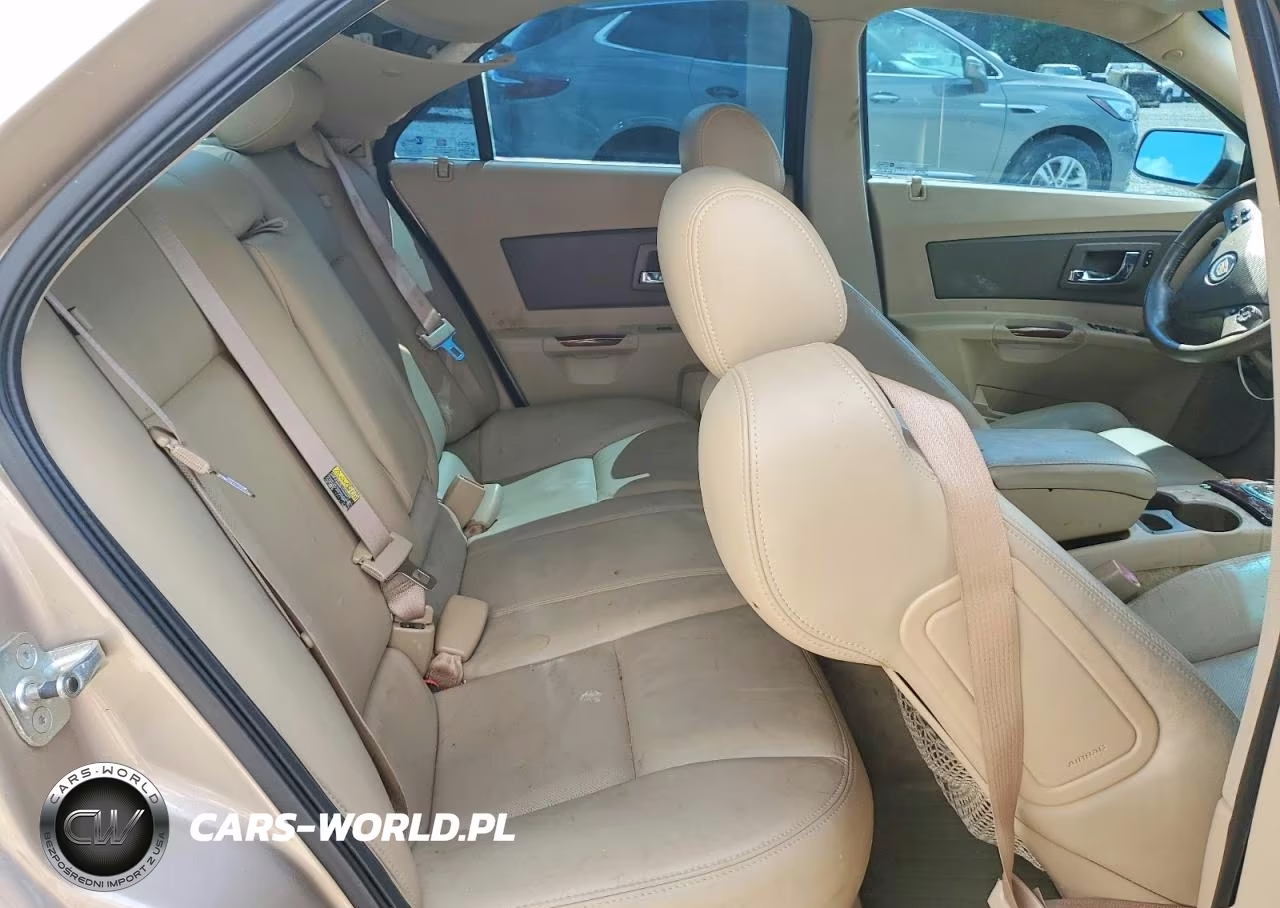 2006 Cadillac Cts Hi Feature V6 VIN:1G6DP577560105674 - 10