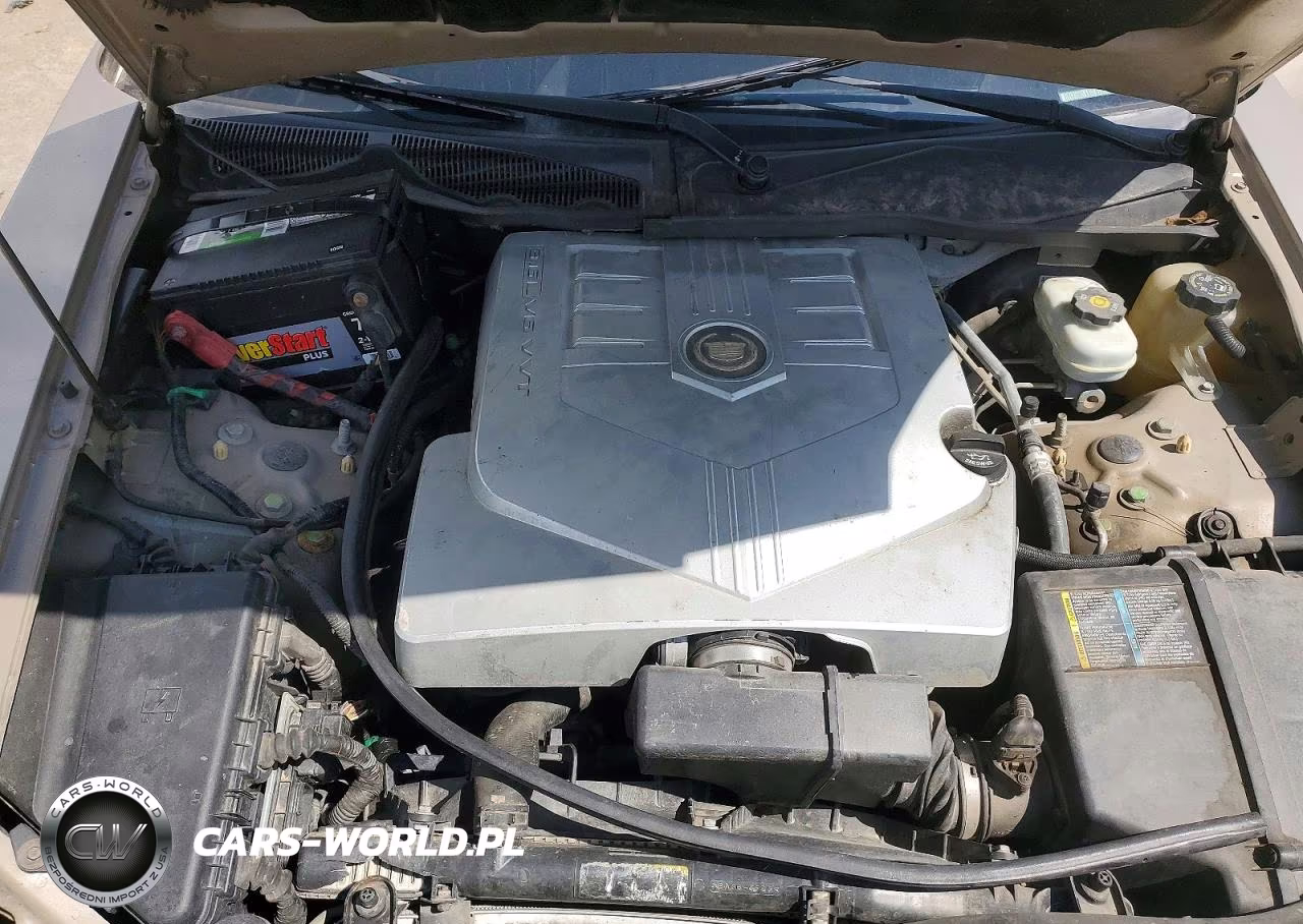2006 Cadillac Cts Hi Feature V6 VIN:1G6DP577560105674 - 11