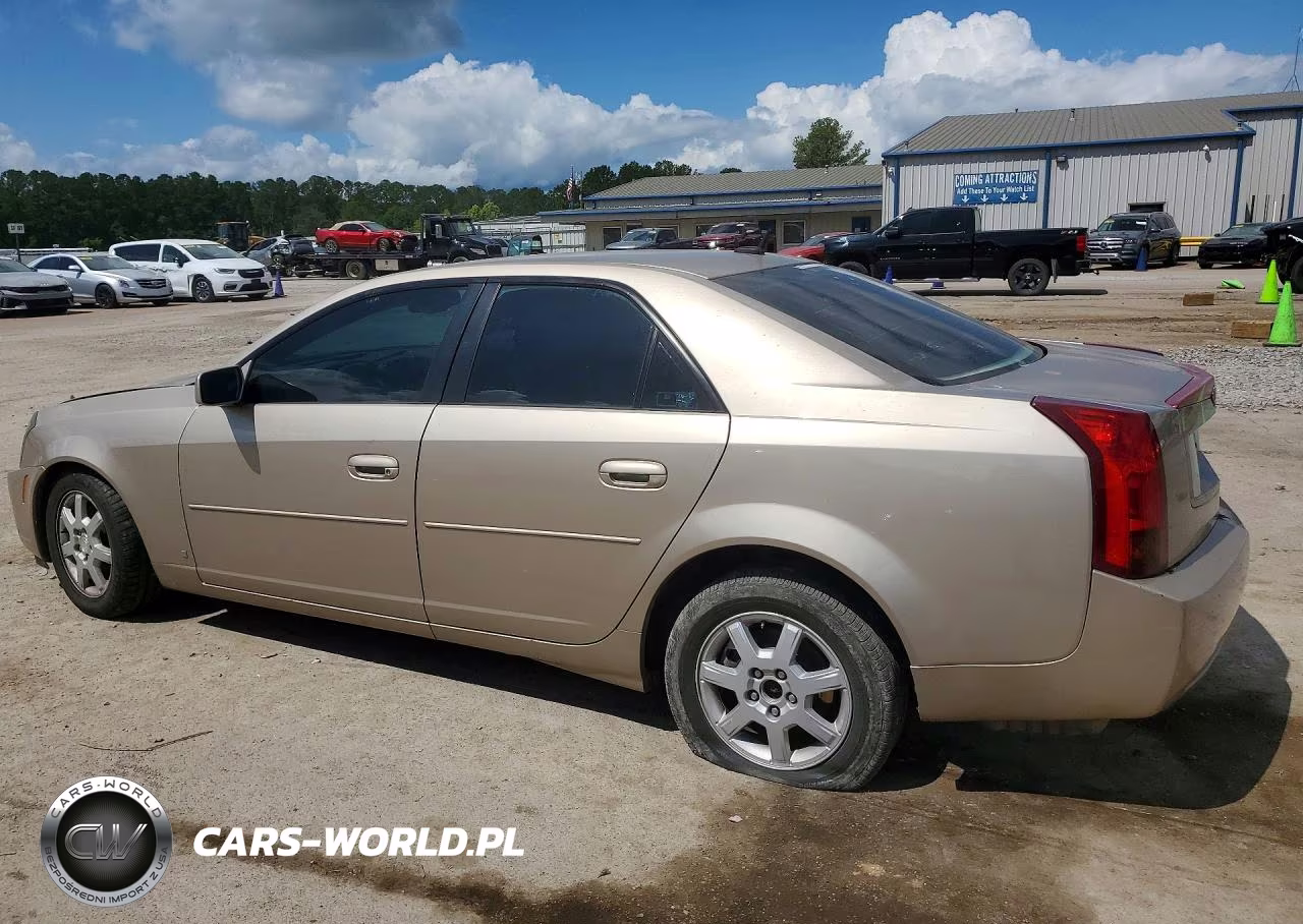 2006 Cadillac Cts Hi Feature V6 VIN:1G6DP577560105674 - 2