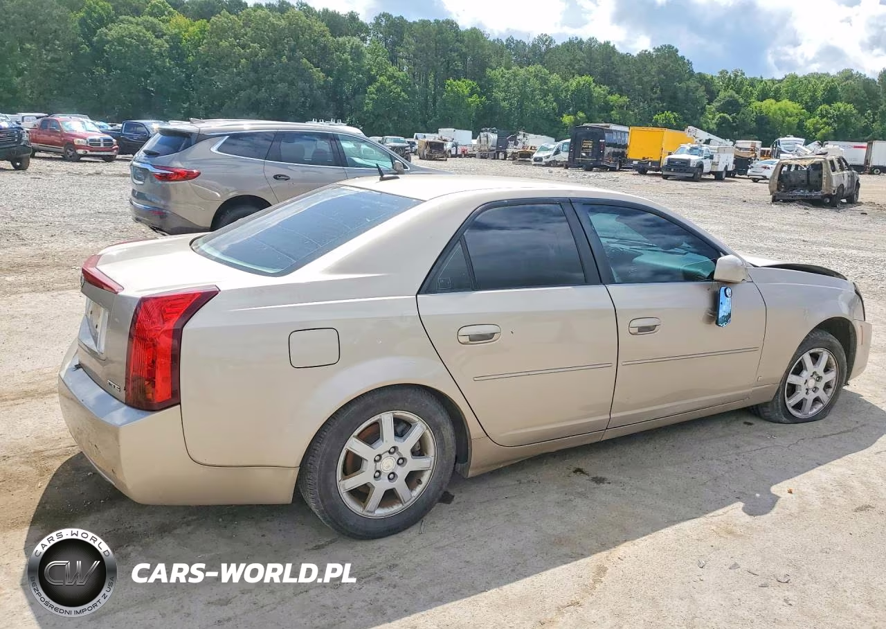 2006 Cadillac Cts Hi Feature V6 VIN:1G6DP577560105674 - 3