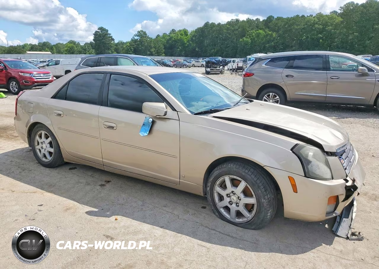 2006 Cadillac Cts Hi Feature V6 VIN:1G6DP577560105674 - 4