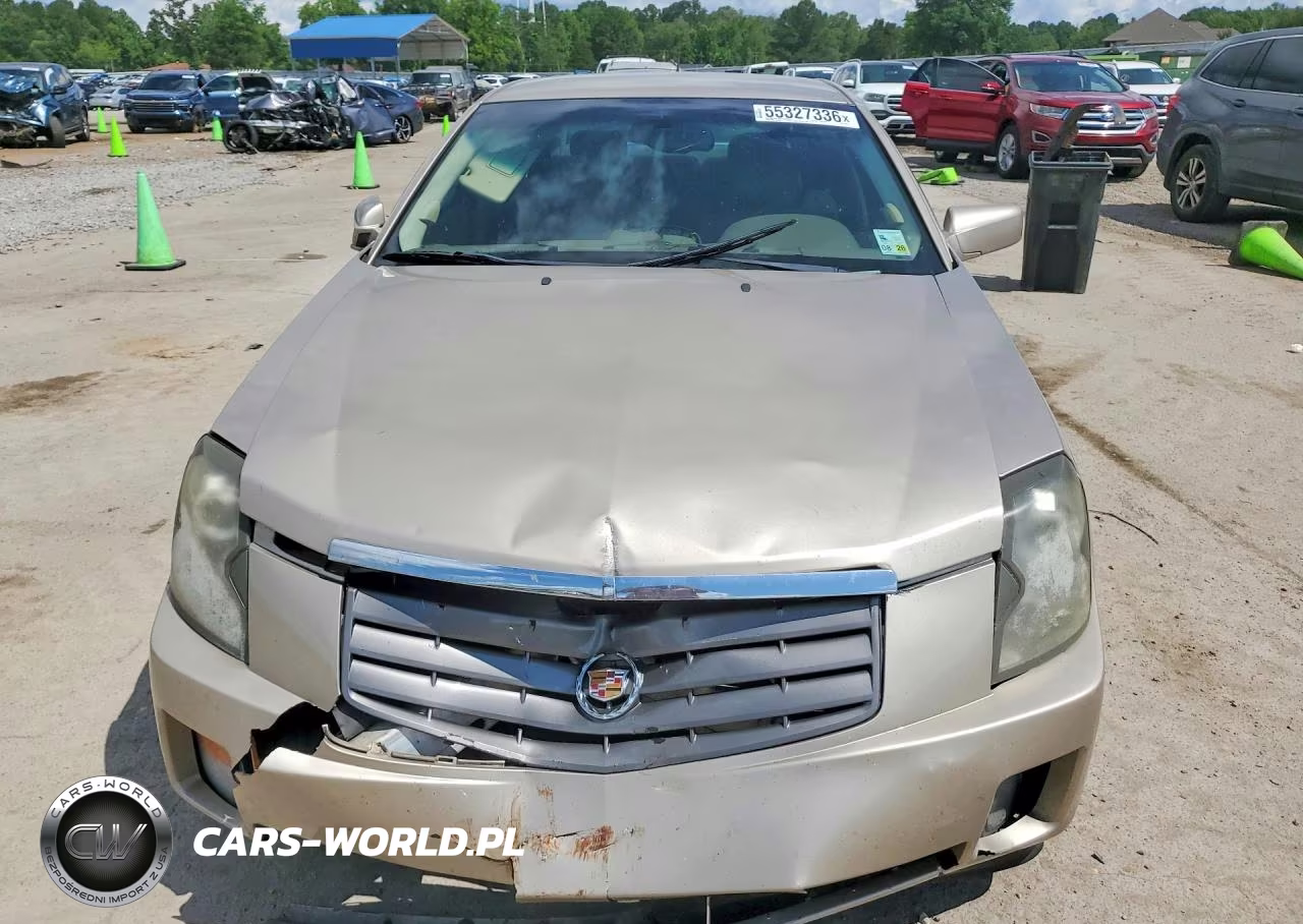 2006 Cadillac Cts Hi Feature V6 VIN:1G6DP577560105674 - 5