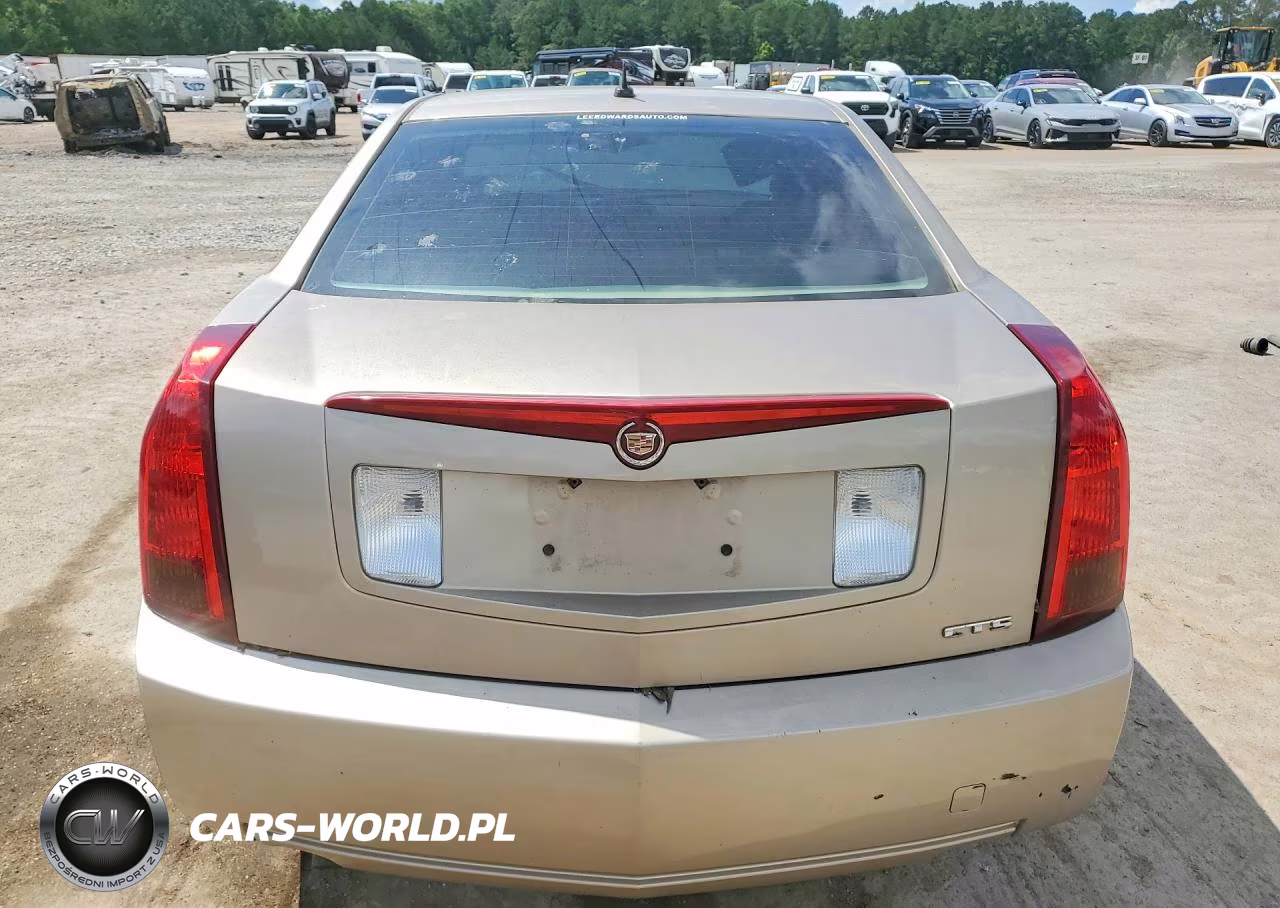 2006 Cadillac Cts Hi Feature V6 VIN:1G6DP577560105674 - 6
