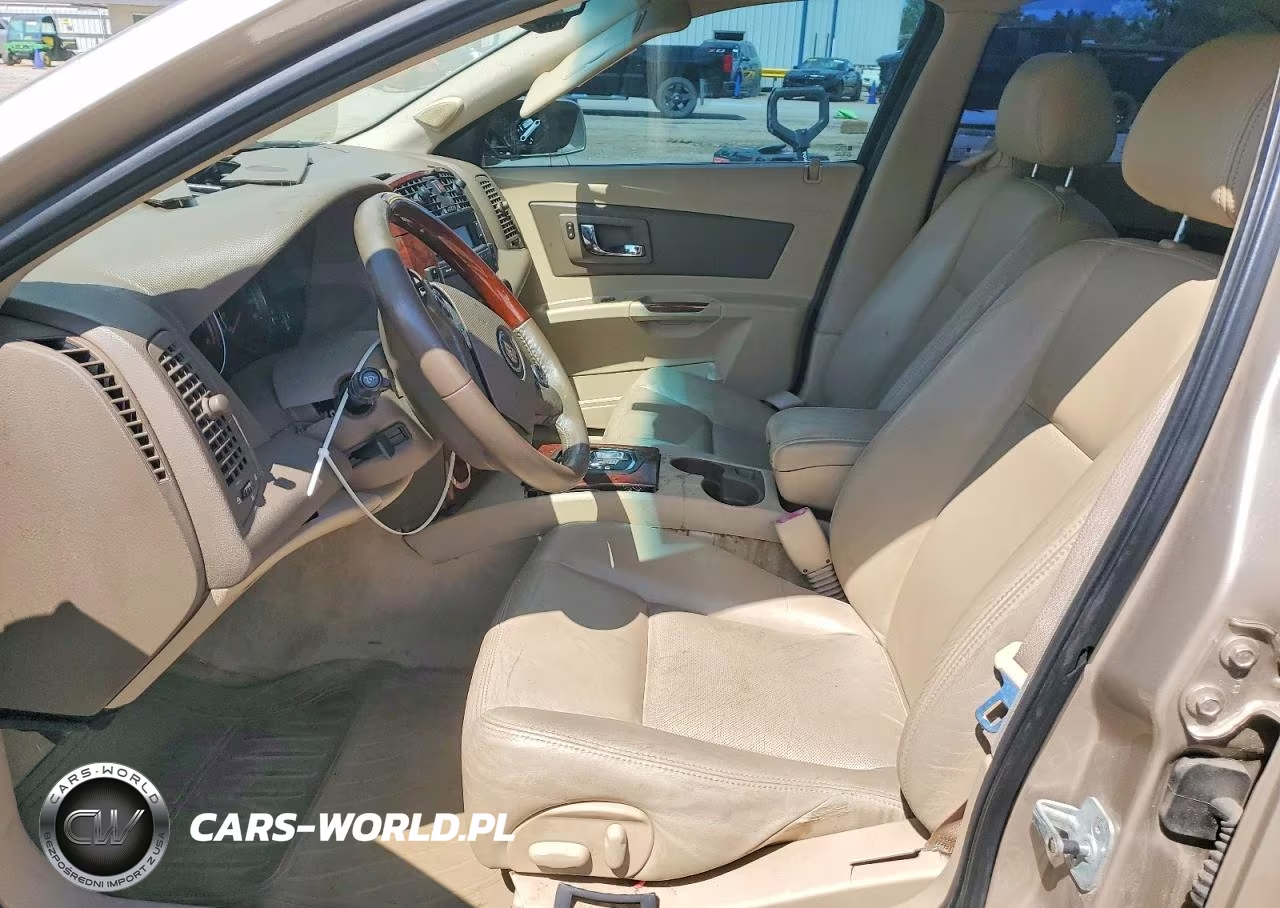 2006 Cadillac Cts Hi Feature V6 VIN:1G6DP577560105674 - 7