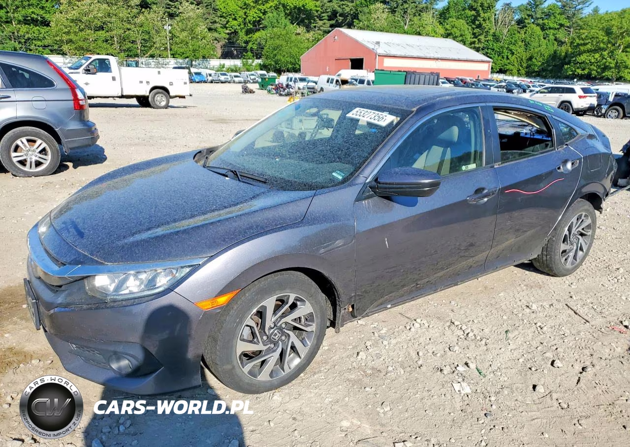 2018 Honda Civic Ex