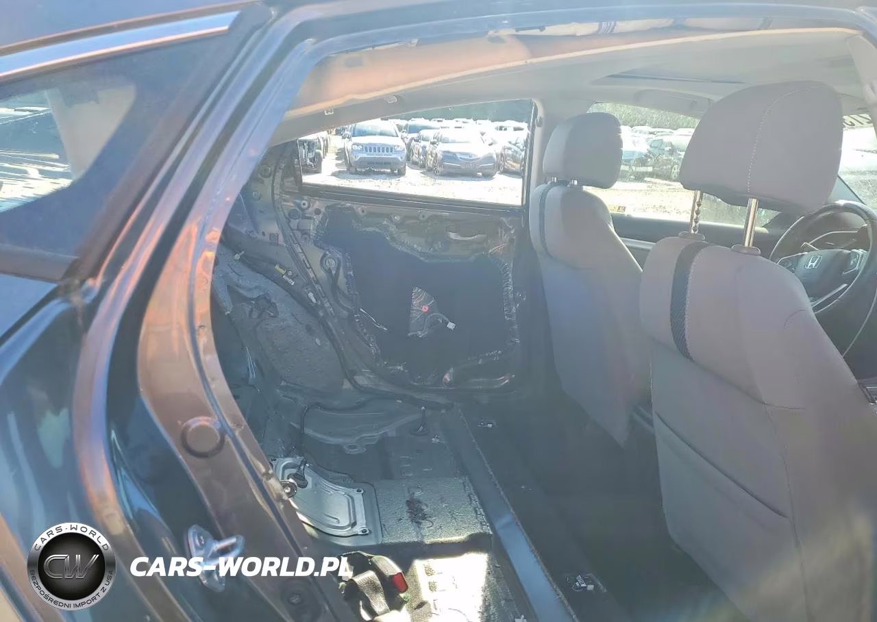 2018 Honda Civic Ex VIN:JHMFC1F3XJX018909 - 10