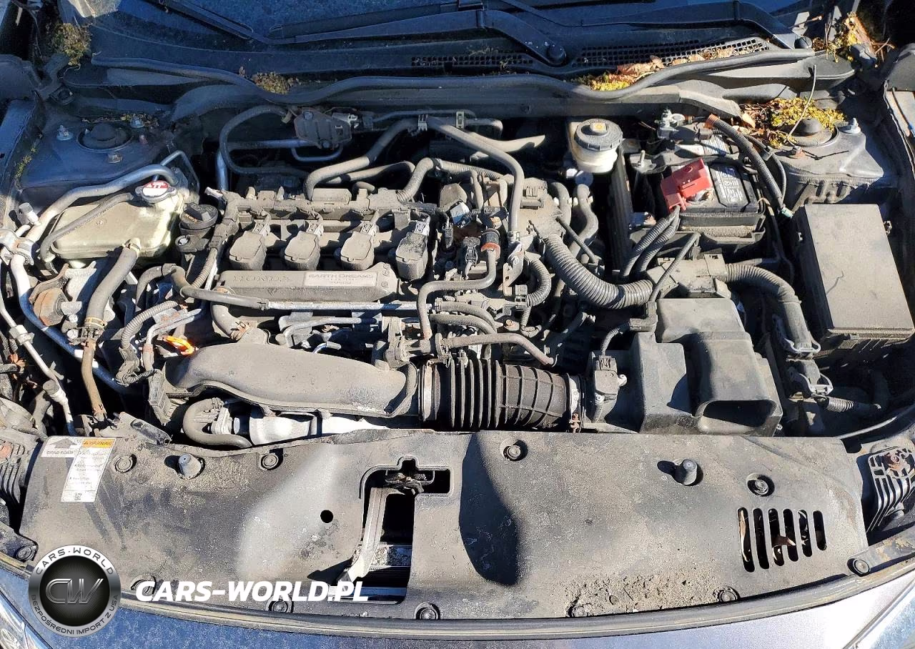 2018 Honda Civic Ex VIN:JHMFC1F3XJX018909 - 11
