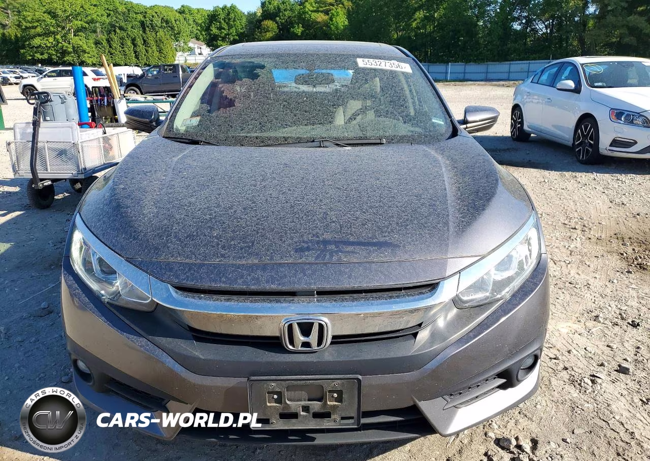 2018 Honda Civic Ex VIN:JHMFC1F3XJX018909 - 5