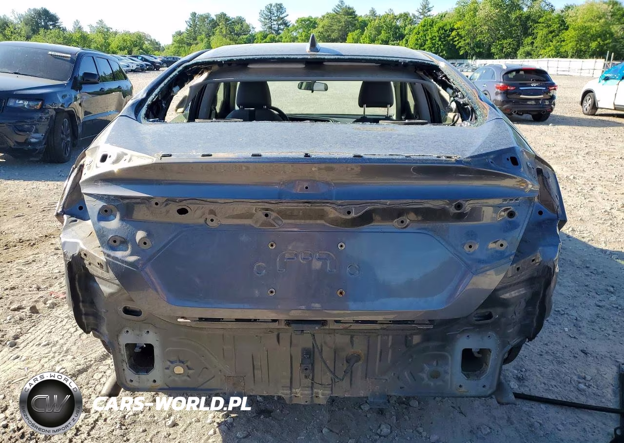 2018 Honda Civic Ex VIN:JHMFC1F3XJX018909 - 6