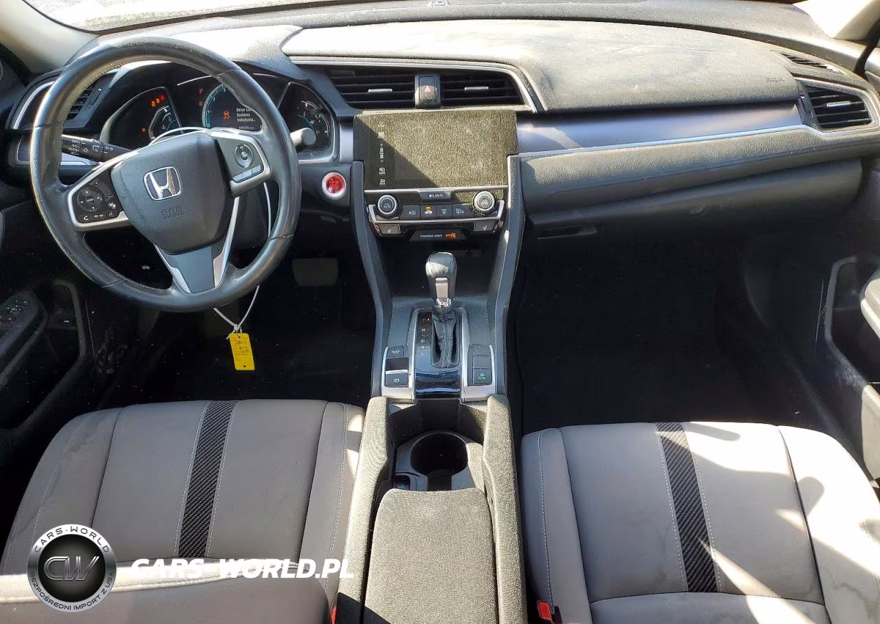 2018 Honda Civic Ex VIN:JHMFC1F3XJX018909 - 8