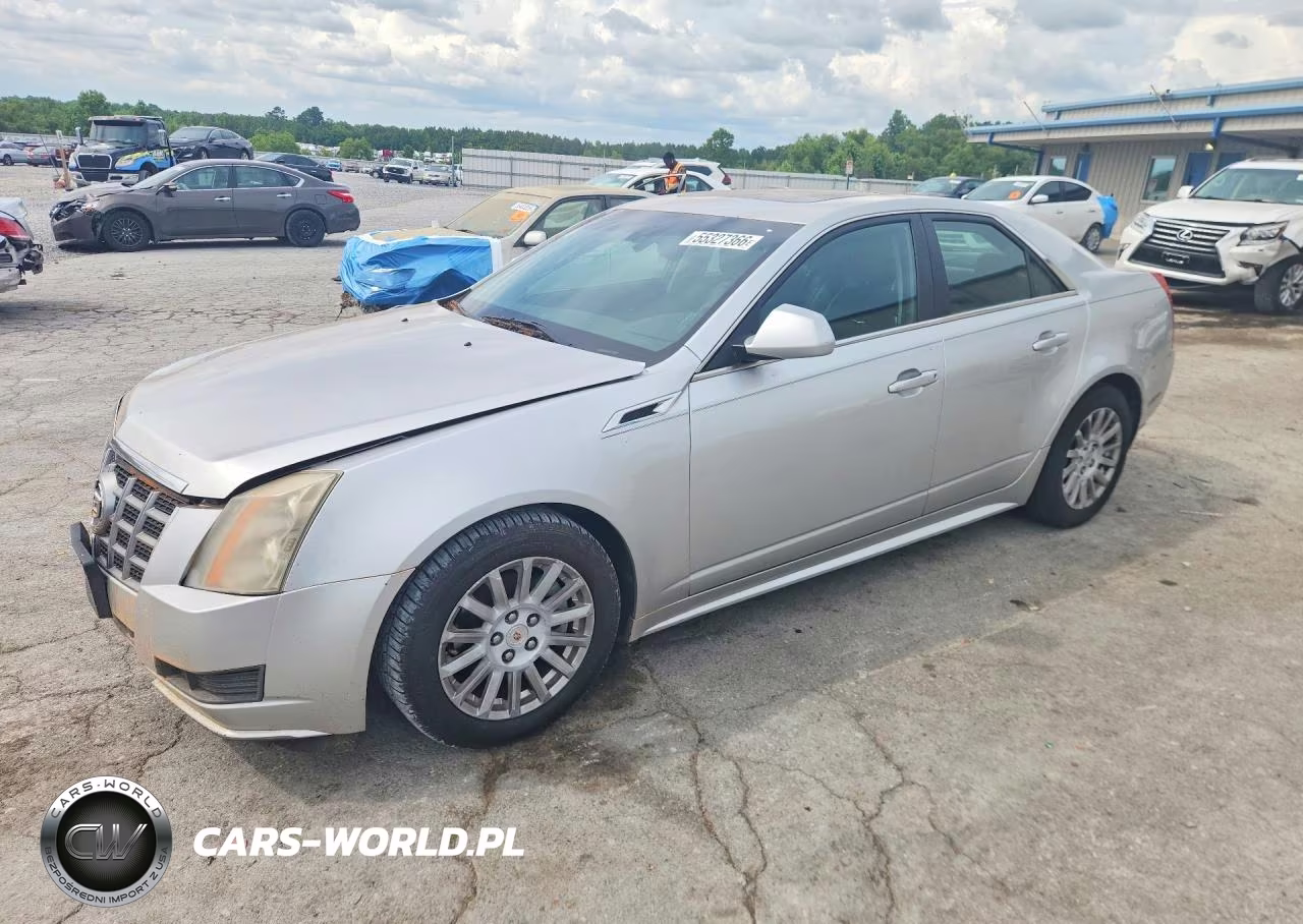 2012 Cadillac Cts Luxury Collection