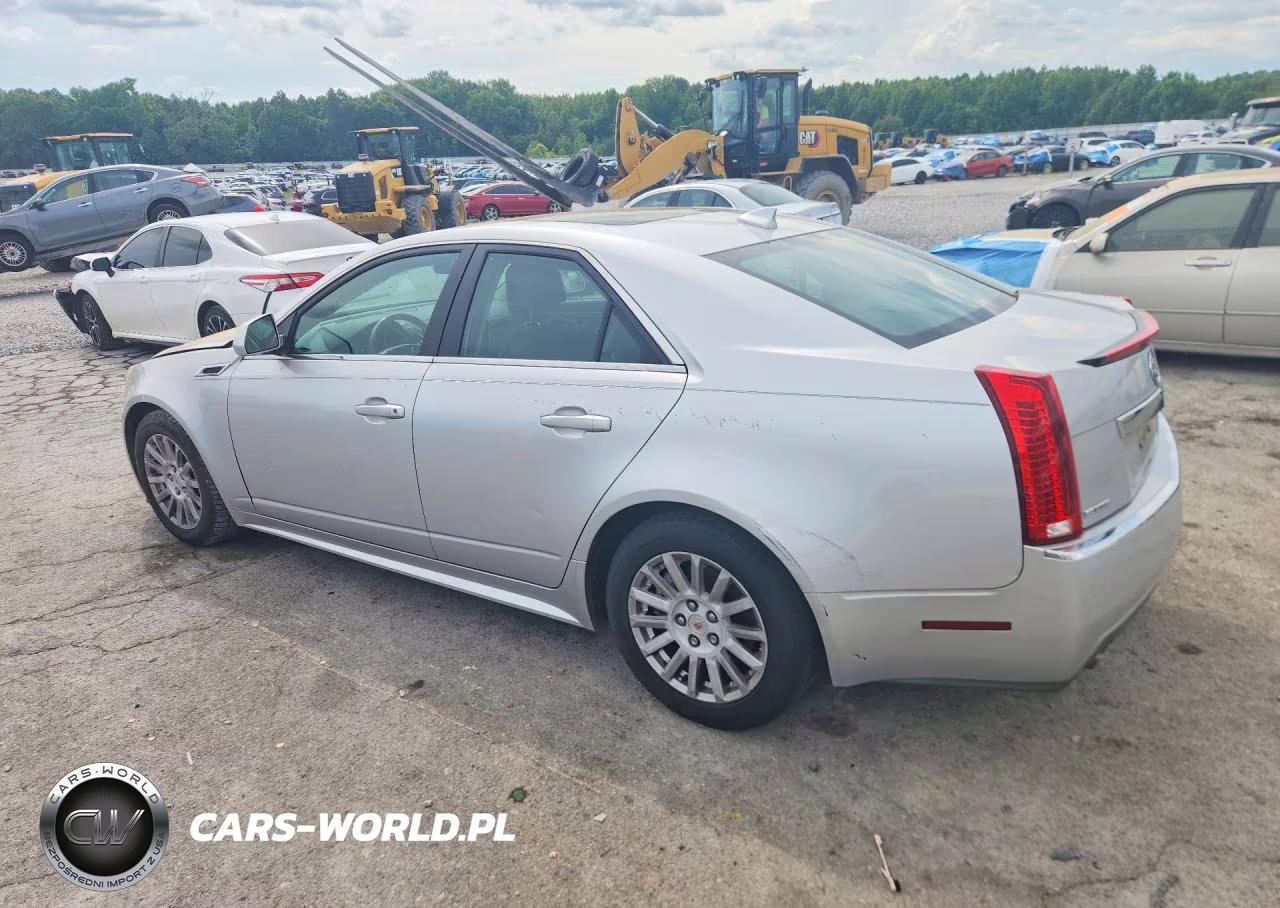 2012 Cadillac Cts Luxury Collection VIN:1G6DE5E55C0156935 - 2