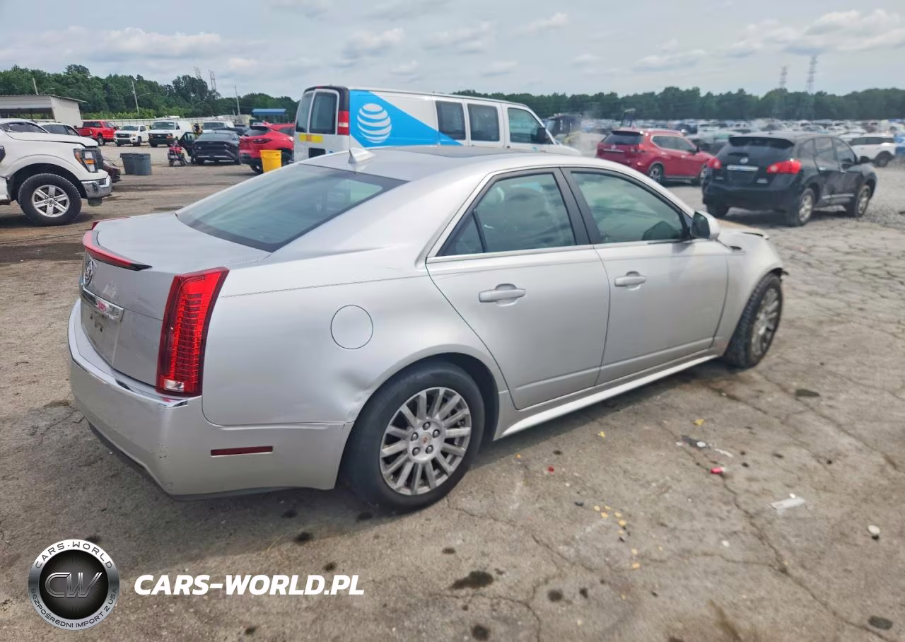2012 Cadillac Cts Luxury Collection VIN:1G6DE5E55C0156935 - 3